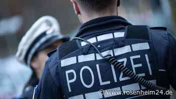 Große Kontrollaktion im Rosenheimer Salingarten mit Unterstützung der Bereitschaftspolizei