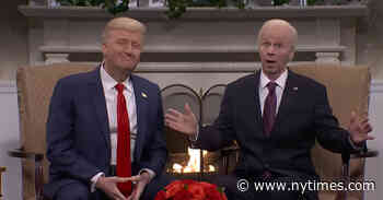 On ‘S.N.L.,’ a Peaceful Transition to Trump’s Cabinet of Curiosities