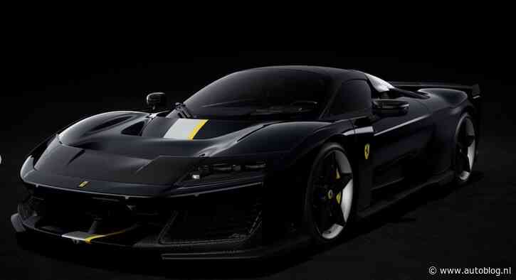 Handelaar probeert Ferrari F80 te flippen voor ruim 2,5 miljoen extra