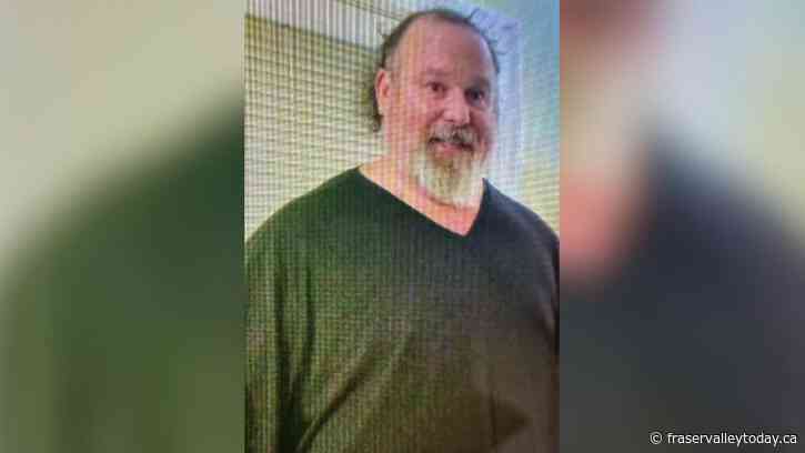 RCMP seek help in locating missing 64-year-old Maple Ridge man