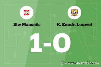 Sterke tweede helft genoeg voor SLW Maaseik tegen Louwel