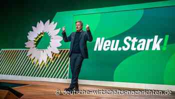 Die Grünen heißen jetzt "Team Robert': Habeck soll Kanzler werden