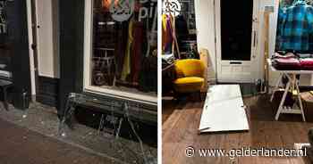 Polite pakt tweede verdachte voor dubbele inbraak Nijmeegse winkel en ziet verband, eigenaar Koen twijfelt