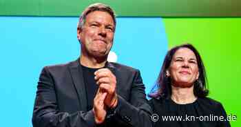 Robert Habeck jetzt offiziell Kanzlerkandidat: Grüner Parteitag im Zeichen der Bundestagswahl