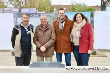 Eerste steen gelegd, school met echt restaurant moet klaar zijn in september 2025