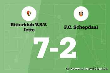 Ritterklub Jette B overklast Schepdaal B