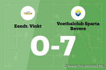 Weergaloze Laurier leidt VC Sparta Bevere langs Eendracht Vinkt B
