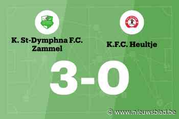 Zammel B te sterk voor Heultje