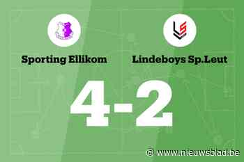 Ellikom zet succesvolle reeks voort met ruime zege tegen Leut