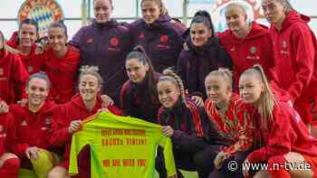 Schlimme Diagnose für Torhüterin: Bayern-Frauen feiern emotionales Tor-Festival