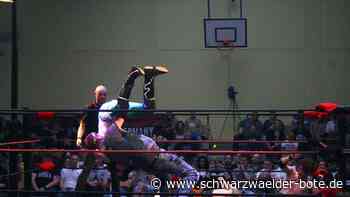 Wrestling in Calmbach: Das nächste Spektakel steht vor der Tür