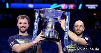 Historischer Triumph: Krawietz und Pütz schreiben deutsche Tennis-Geschichte