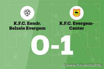 Vier opeenvolgende overwinningen voor KFC Evergem Center na 0-1 tegen FCE Belzele Evergem