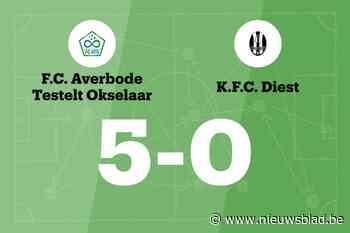 FC Averbode-Okselaar overklast KFC Diest