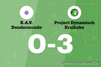 PD Kruibeke boekt overtuigende zege tegen KAV Dendermonde