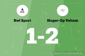 HO Veltem maakt het verschil in de tweede helft tegen RWL Sport