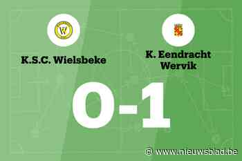 Lingier leidt Eendracht Wervik langs SC Wielsbeke