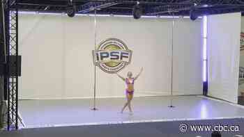 Edmonton is the home of one of the world's best pole sport athletes