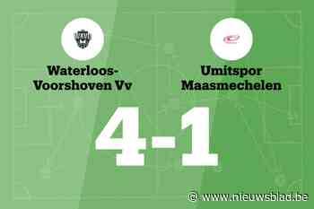 WAVO wint thuis van Umitspor B, mede dankzij twee treffers Vliegen