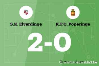 SK Elverdinge beëindigt reeks van vijf nederlagen