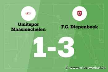 Diepenbeek wint bij Umitspor