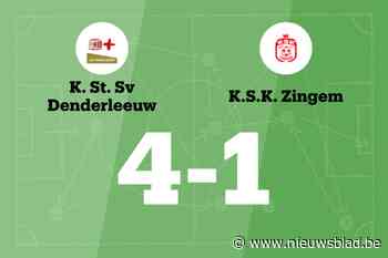 S. Beeckaert leidt Standaard Denderleeuw naar zege tegen KSK Zingem