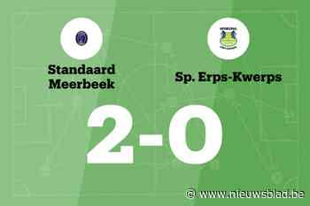Meerbeek wint het duel met Erps-Kwerps en beslist in de eerste helft