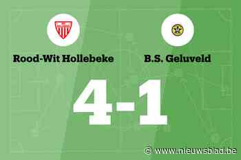 Geen geluk voor BS Geluveld B