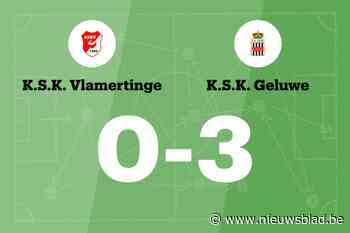 SK Geluwe boekt overtuigende zege tegen SK Vlamertinge