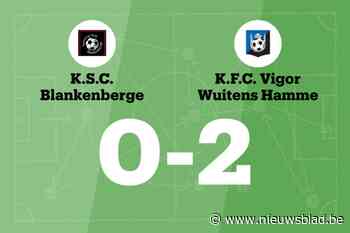 VW Hamme boekt overtuigende zege tegen SC Blankenberge