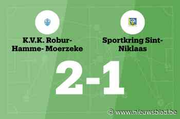 KVK Robur Hamme-Moerzeke beslist duel met SKN Sint-Niklaas na rust