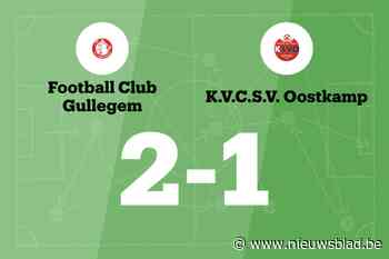 FC Gullegem beslist duel met SV Oostkamp na rust
