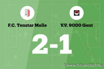 Yari De Wilde en Lander Vancoppenolle pakken winst voor Tenstar Melle tegen VV 9000 Gent