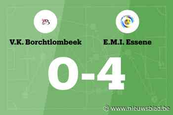 EMI Essene zet ongeslagen reeks voort tegen Borchtlombeek B