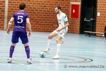 Gabriel Grello loodst gehavend RSCA Futsal naar zuinige zege: “Niet met oogstrelend voetbal, maar resultaat is het belangrijkste”