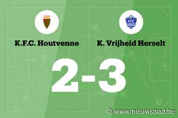 Herselt wint ook van Houtvenne