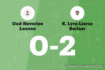Lyra-Lierse wint het duel met OH Leuven U23 en beslist in de eerste helft