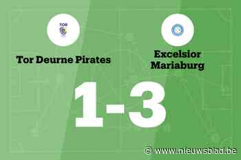 De Braekeler leidt Excelsior Mariaburg naar zege tegen TOR Deurne Pirates