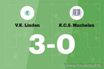 Linden te sterk voor CS Machelen