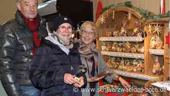 Vorweihnachtliche Stimmung: Adventsmarkt in Nagold begeistert die Besucher