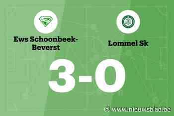 De verdediging van EWS Schoonbeek-Beverst blijft velen verbazen