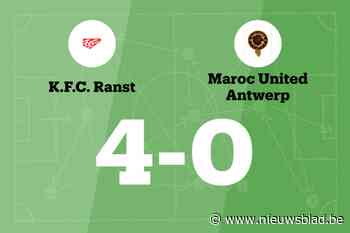 Ranst B wint thuis van Maroc United Antwerp