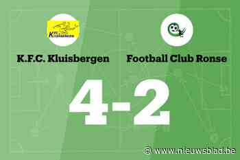 KFC Kluisbergen boekt zeven opeenvolgende overwinningen in thuiswedstrijden