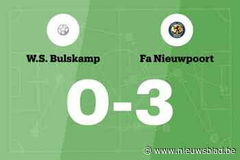 FA Nieuwpoort zet reeks overwinningen verder