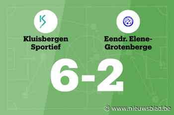 Kluisbergen Sportief toont wederom uitstekende vorm met zege tegen Eendracht Elene-Grotenberge