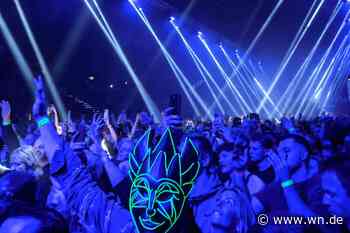 4500 Raver feiern mit Star-DJ Boris Brejcha in der Halle Münsterland