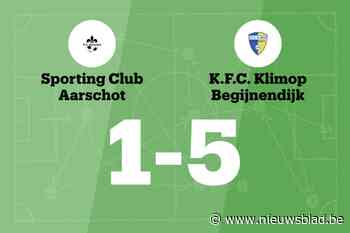 Weergaloze Verbraecken leidt KO Begijnendijk langs SC Aarschot B