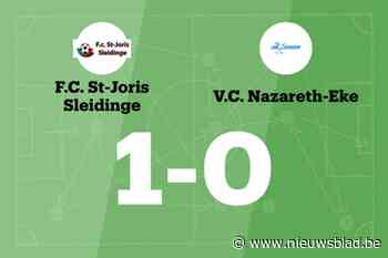 Forton is goud waard voor FC Sleidinge tegen VC Nazareth-Eke