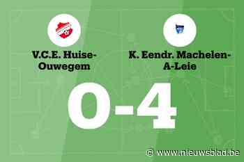 Ost scoort drie keer, Eendracht Machelen-aan-de-Leie verslaat VCE Huise-Ouwegem