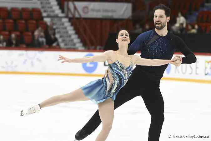 Canada’s Stellato-Dudek, Deschamps win pairs event at figure skating Grand Prix